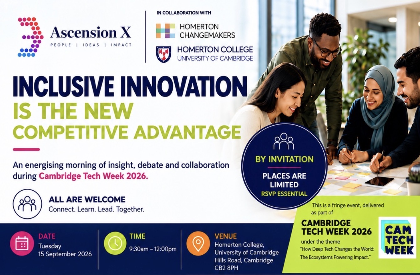 Inclusive Innovation is the New Competitive Advantage