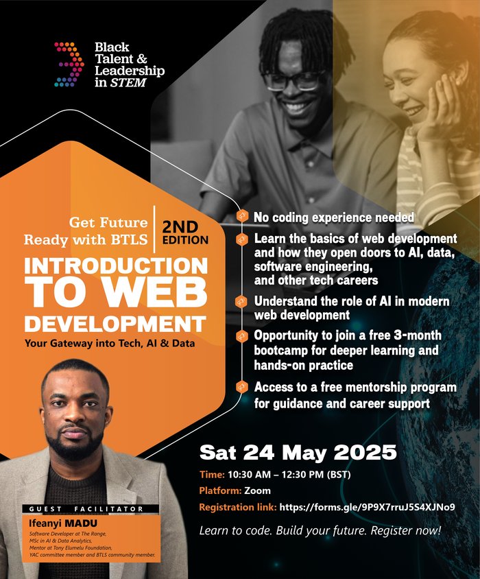 Introduction to Web Development: Your Gateway into Tech, AI & Data
